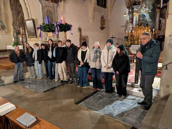 1.Advent und Vorstellung der Firmlinge