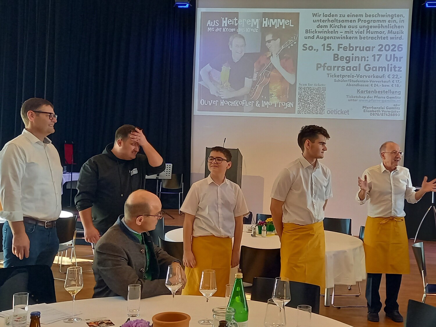 Mitarbeiteressen 2026 / Pfarramt Gamlitz Herzlichen Dank an alle ehrenamtlichen Mitarbeiter:innen