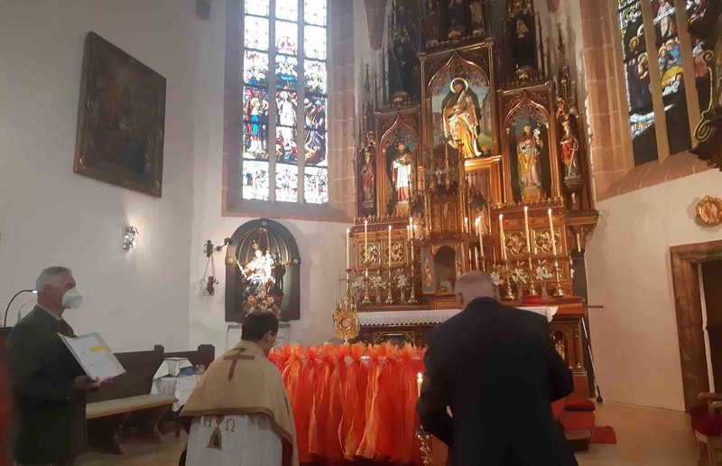 Fronleichnam in Landl / Bettina Pfeiler