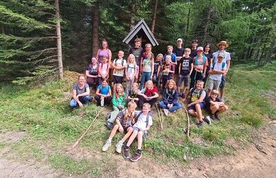 Jungscharlager in Maria Osterwitz