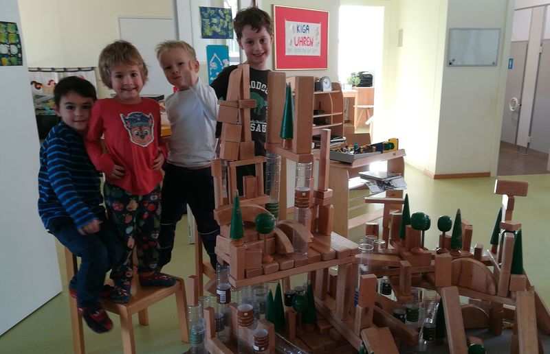 Pfarrkindergarten St.Veit burst